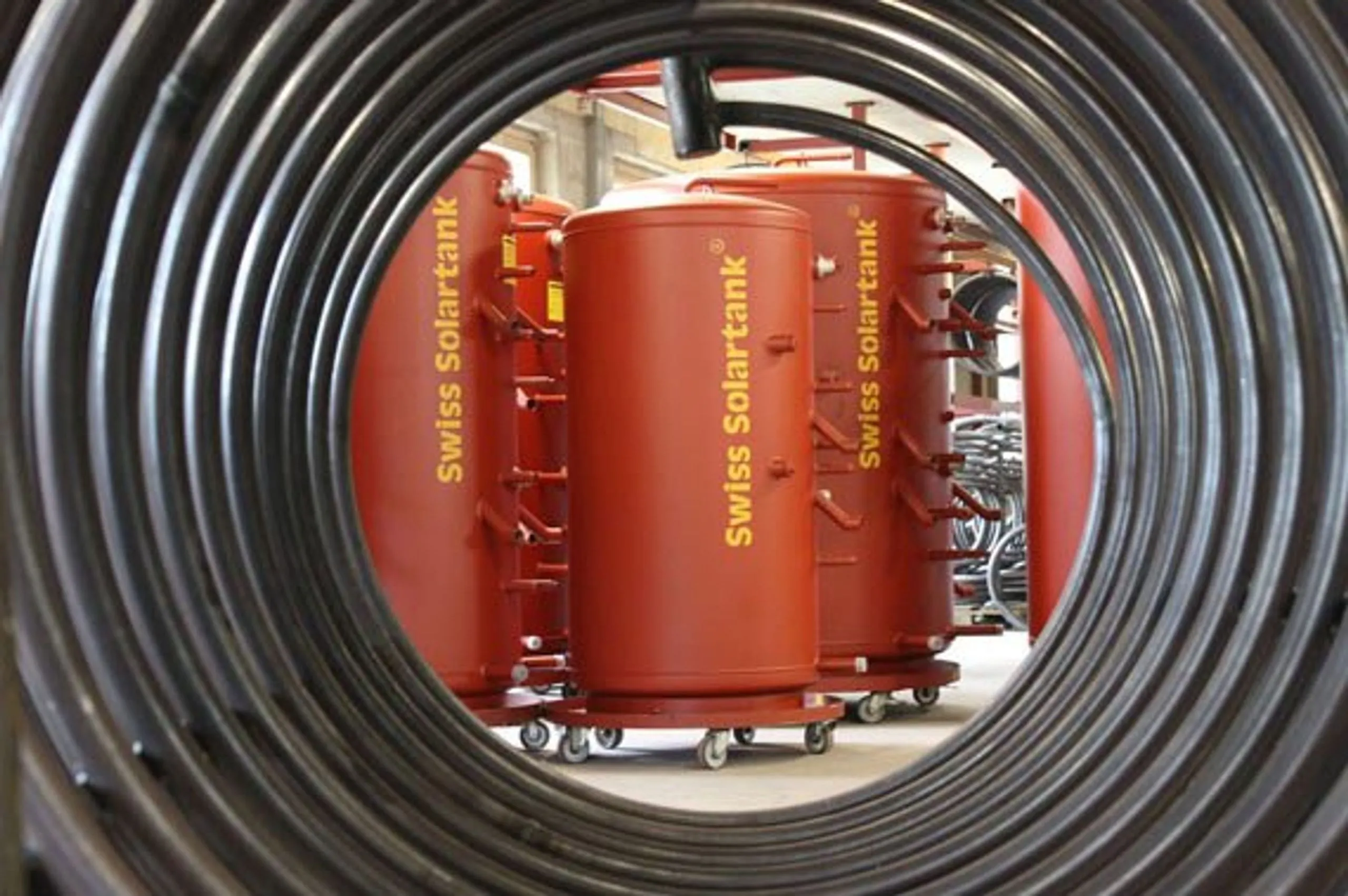 Hot water storage systems thermal stores