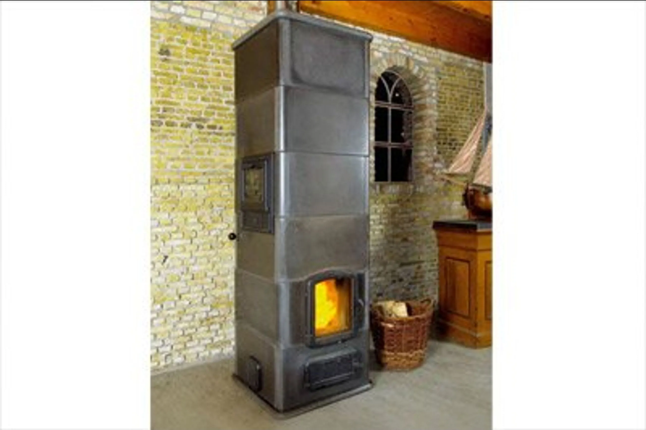 Masonry stoves